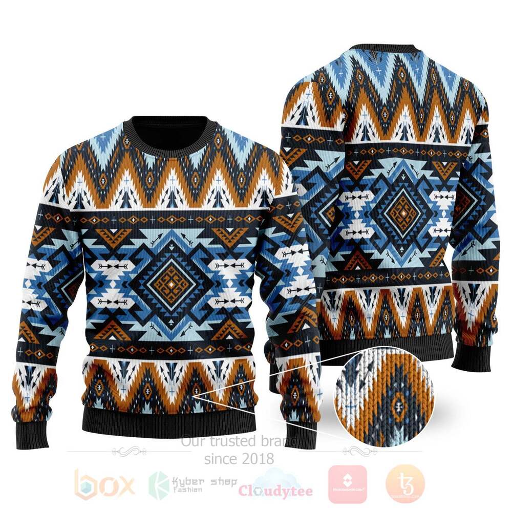 Pattern Native Tribals Sweater