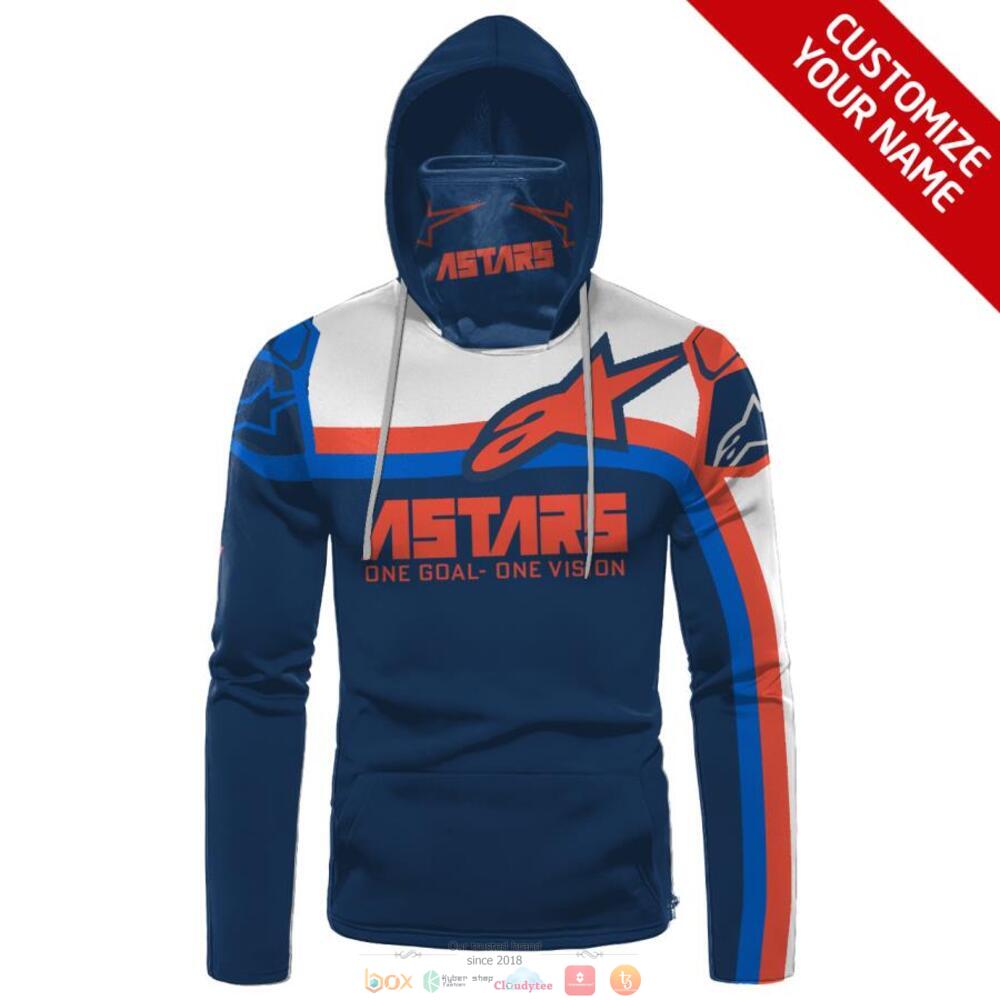 Personalized ASTARS One Goal One Vision custom hoodie mask 1