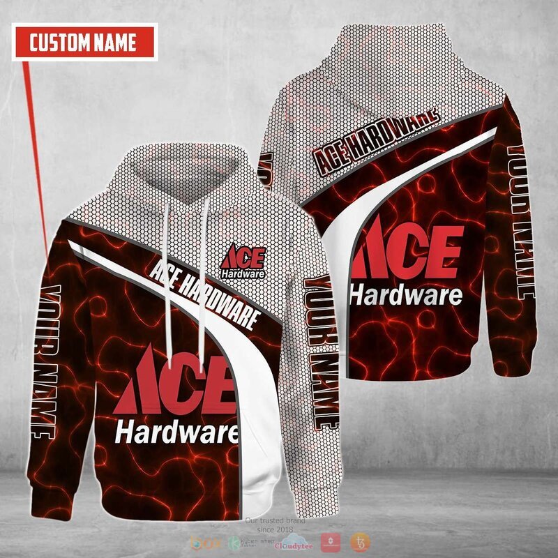 Personalized Ace Hardware Custom All Over Print 3d Hoodie