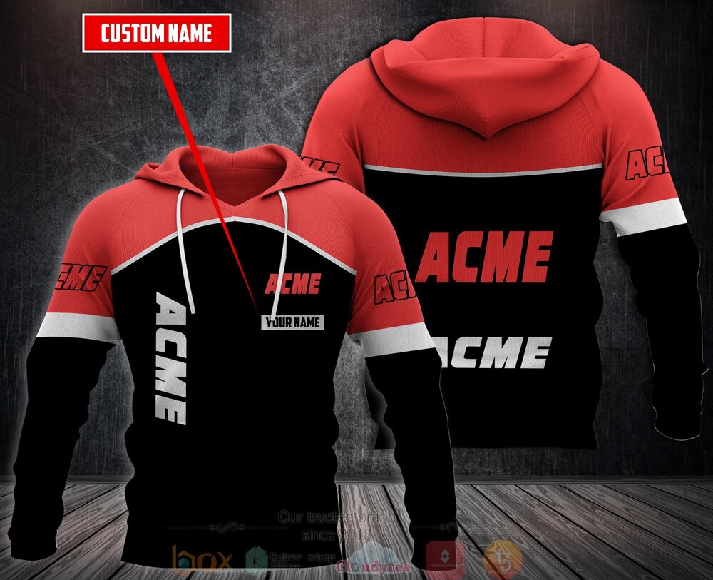 BEST Personalized Acme Markets 3D All Over Print Fleece Hoodie, Hoodie 2 Personalized Acme Markets 3D Fleece Hoodie Hoodie 1