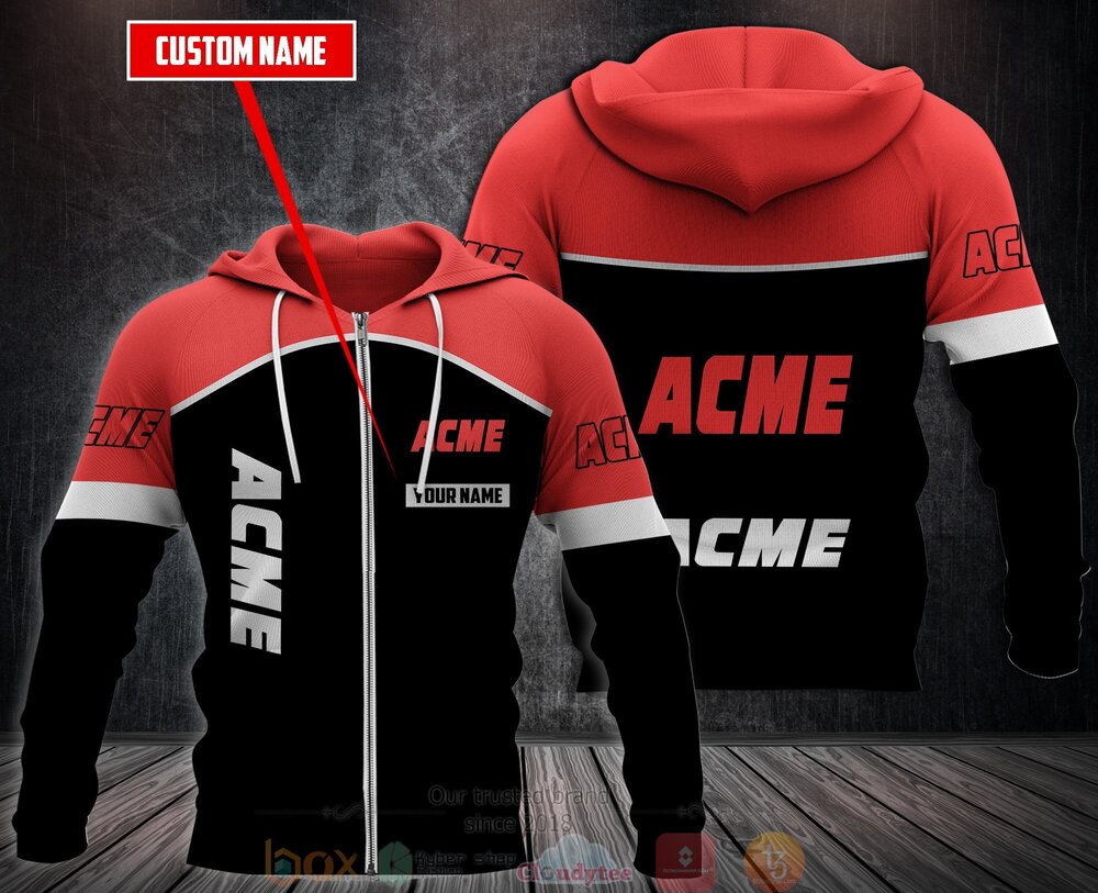 BEST Personalized Acme Markets 3D All Over Print Fleece Hoodie, Hoodie 3 Personalized Acme Markets 3D Fleece Hoodie Hoodie 1 2