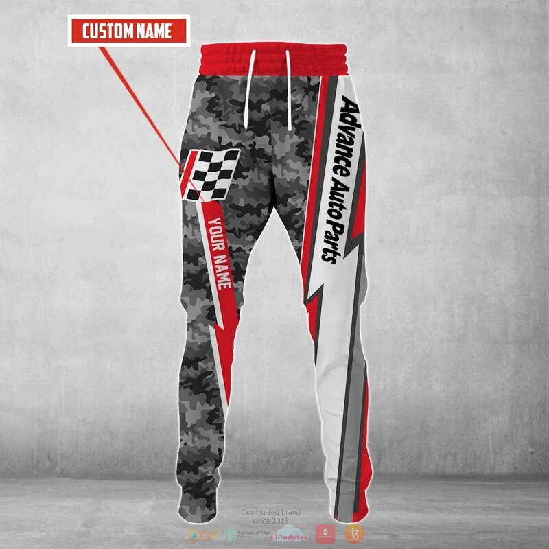 Personalized Advance Auto Parts Camo Custom full print 3d Hoodie, Sweatpant 2 Personalized Advance Auto Parts Camo Custom 3d Hoodie Sweatpant 1