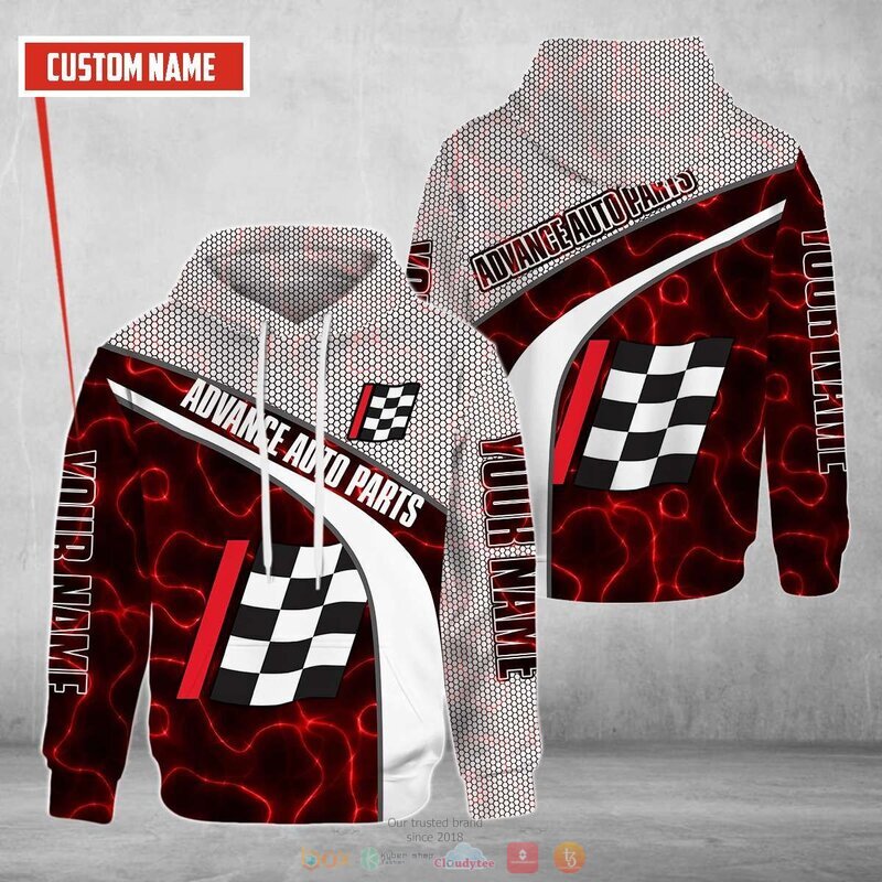 Personalized Advance Auto Parts Custom All Over Print 3d Hoodie