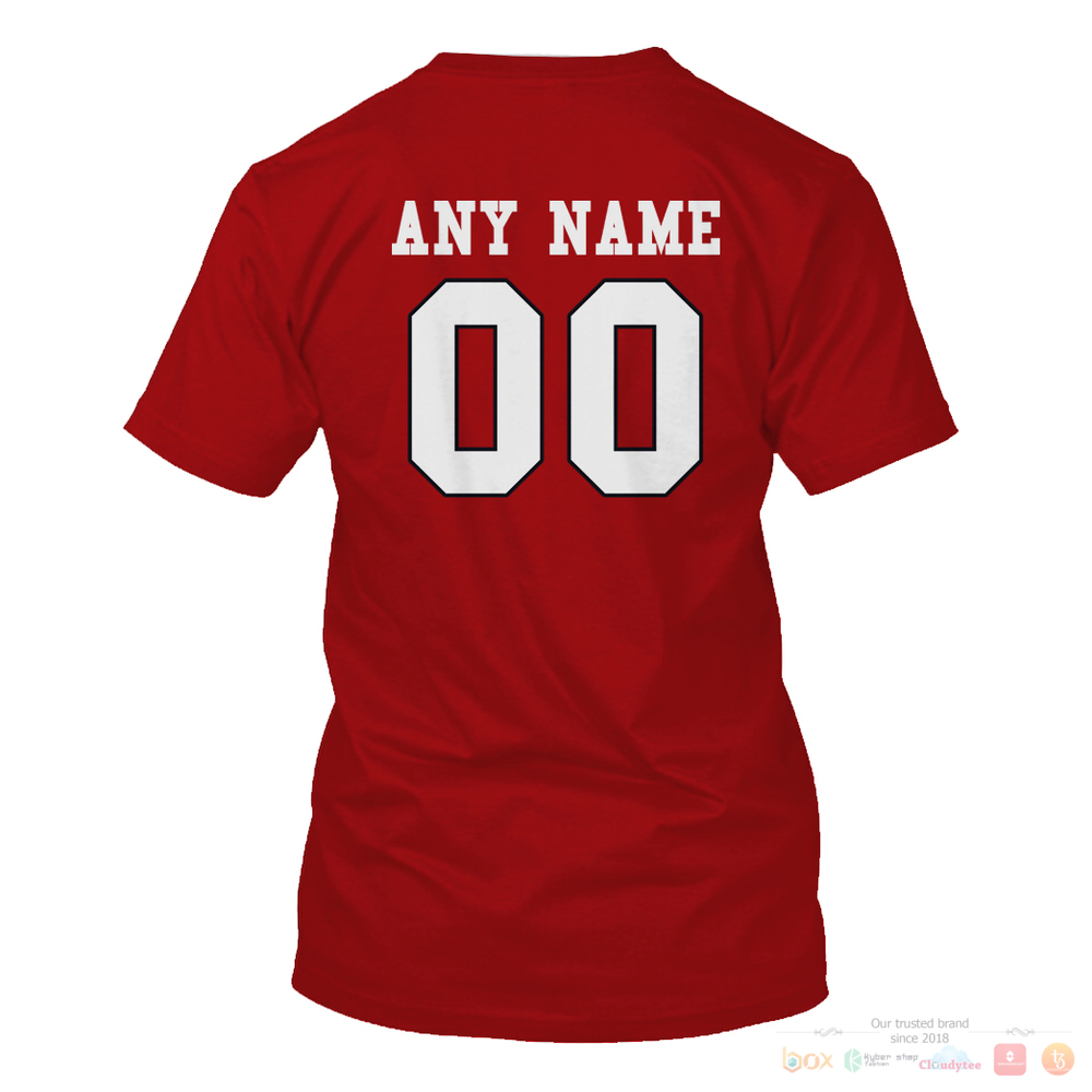 Personalized Alabama Crimson Tide SEC 150 Nike red custom 3d shirt hoodie 1 2 3 4 5 6 7
