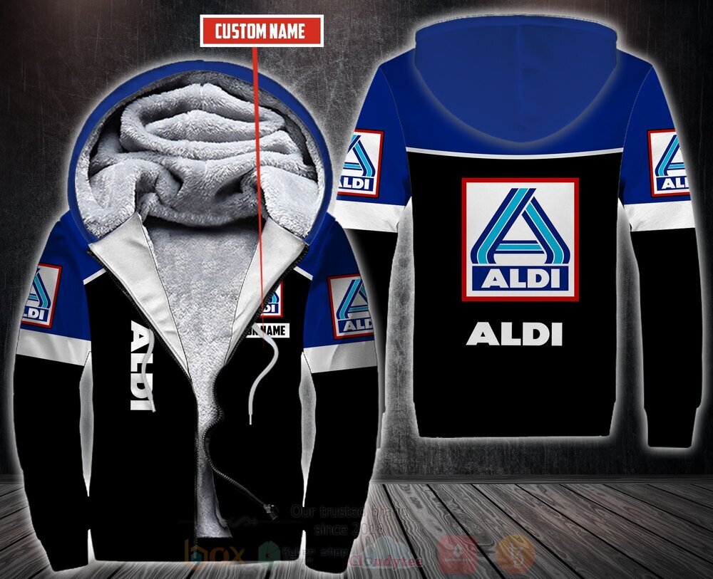Personalized Aldi 3D Fleece Hoodie Hoodie