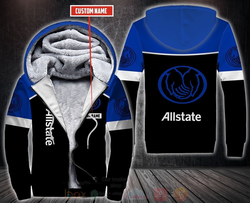 BEST Personalized Allstate 3D All Over Print Fleece Hoodie, Hoodie 1 Personalized Allstate 3D Fleece Hoodie Hoodie