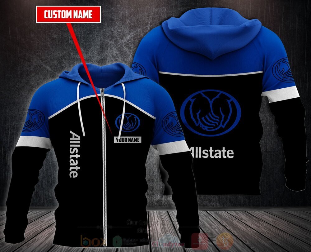 BEST Personalized Allstate 3D All Over Print Fleece Hoodie, Hoodie 3 Personalized Allstate 3D Fleece Hoodie Hoodie 1 2