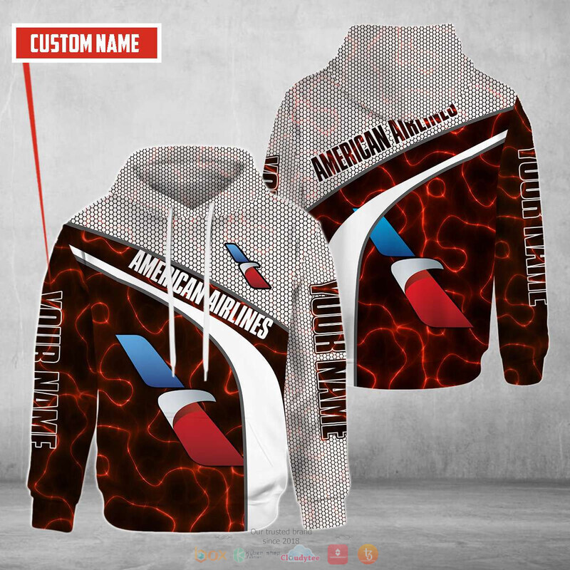 Personalized American Airlines Custom All Over Print 3d Hoodie
