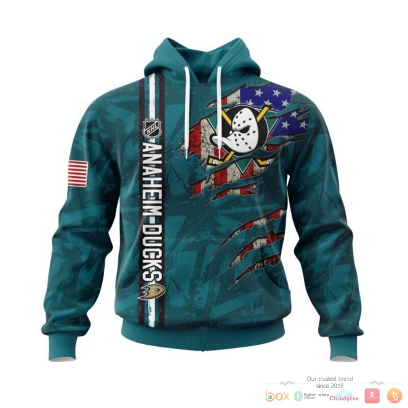 Personalized Anaheim Ducks With American Flag 3d shirt, hoodie 1 Personalized Anaheim Ducks With American Flag 3d shirt hoodie