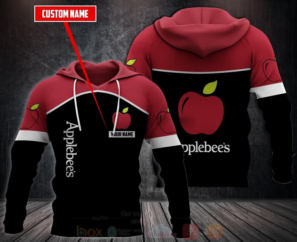 BEST Personalized Applebees 3D All Over Print Fleece Hoodie, Hoodie 2 Personalized Applebees 3D Fleece Hoodie Hoodie 1