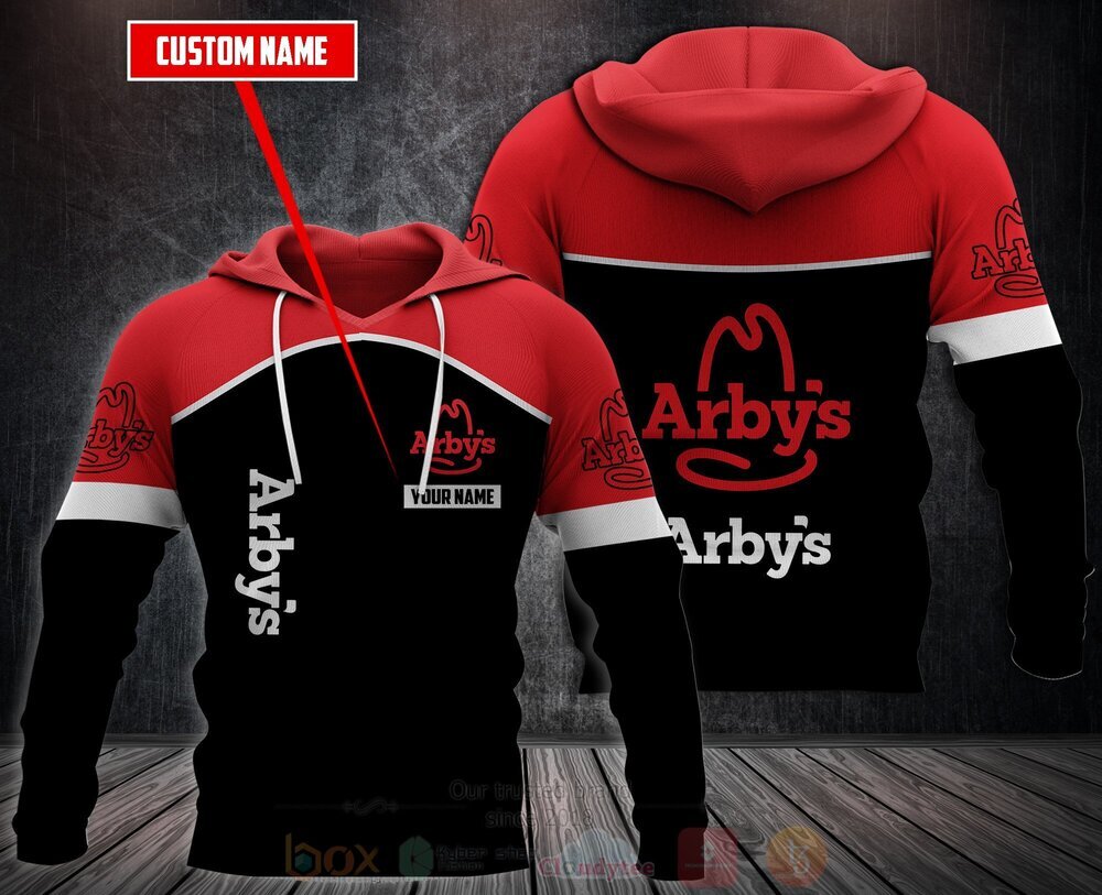 BEST Personalized Arby's 3D All Over Print Fleece Hoodie, Hoodie 2 Personalized Arbys 3D Fleece Hoodie Hoodie 1