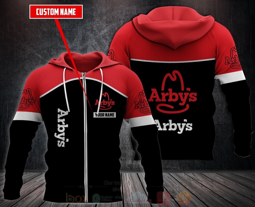 BEST Personalized Arby's 3D All Over Print Fleece Hoodie, Hoodie 3 Personalized Arbys 3D Fleece Hoodie Hoodie 1 2