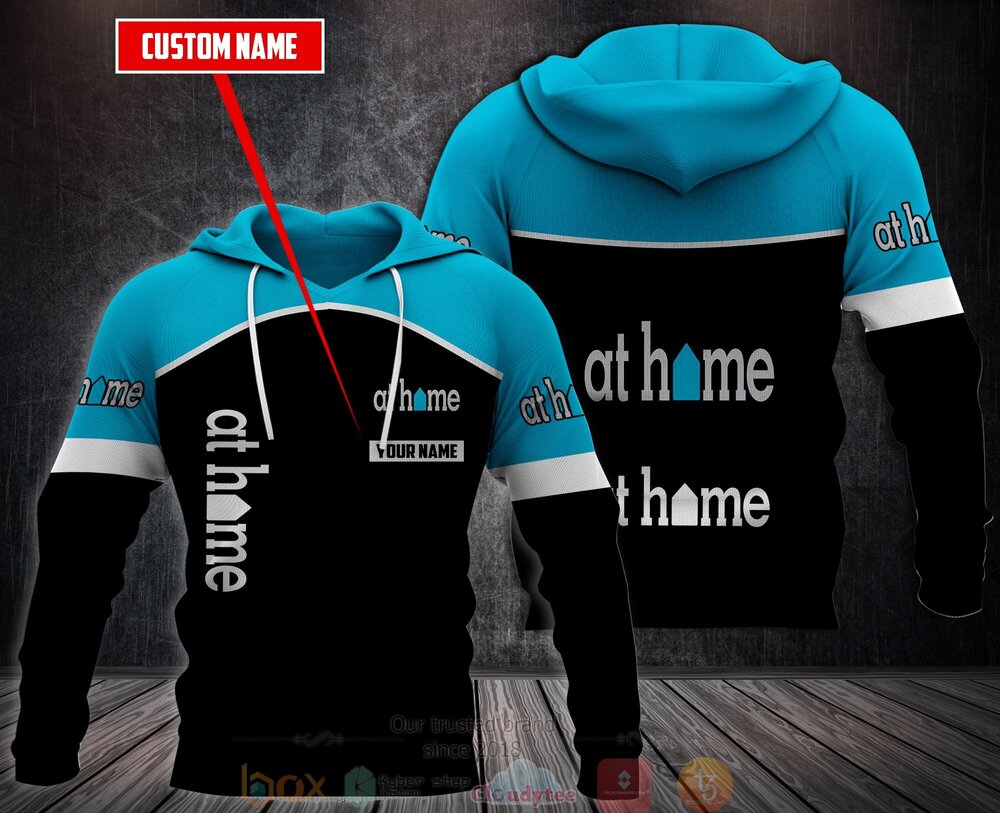 BEST Personalized At Home 3D All Over Print Fleece Hoodie, Hoodie 2 Personalized At Home 3D Fleece Hoodie Hoodie 1