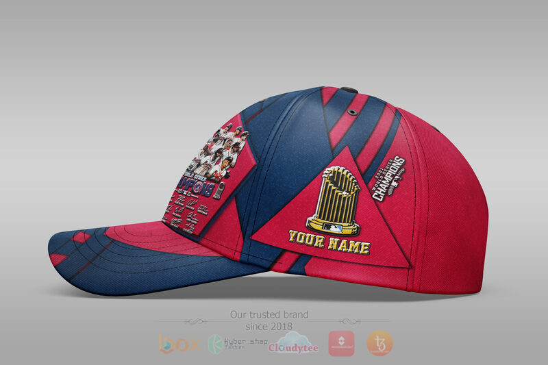 Personalized Atlanta Braves Champions With Signature World Series Champions Cap 4 Personalized Atlanta Braves Champions With Signature World Series Champions Cap 1 2 3