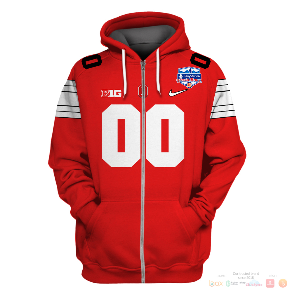 Personalized B1G PlayStation Fiesta Bowl Nike custom jersey shirt, hoodie 2 Personalized B1G PlayStation Fiesta Bowl Nike custom 3d shirt hoodie 1