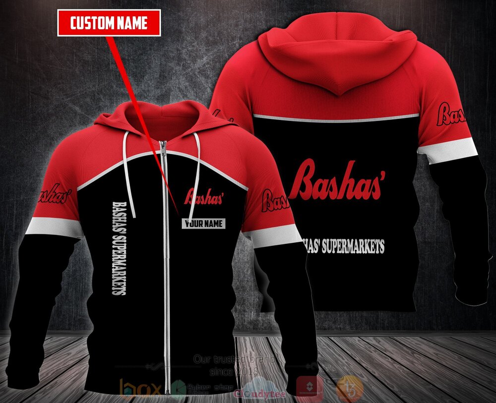 BEST Personalized Bashas' Supermarkets 3D All Over Print Fleece Hoodie, Hoodie 3 Personalized Bashas Supermarkets 3D Fleece Hoodie Hoodie 1 2