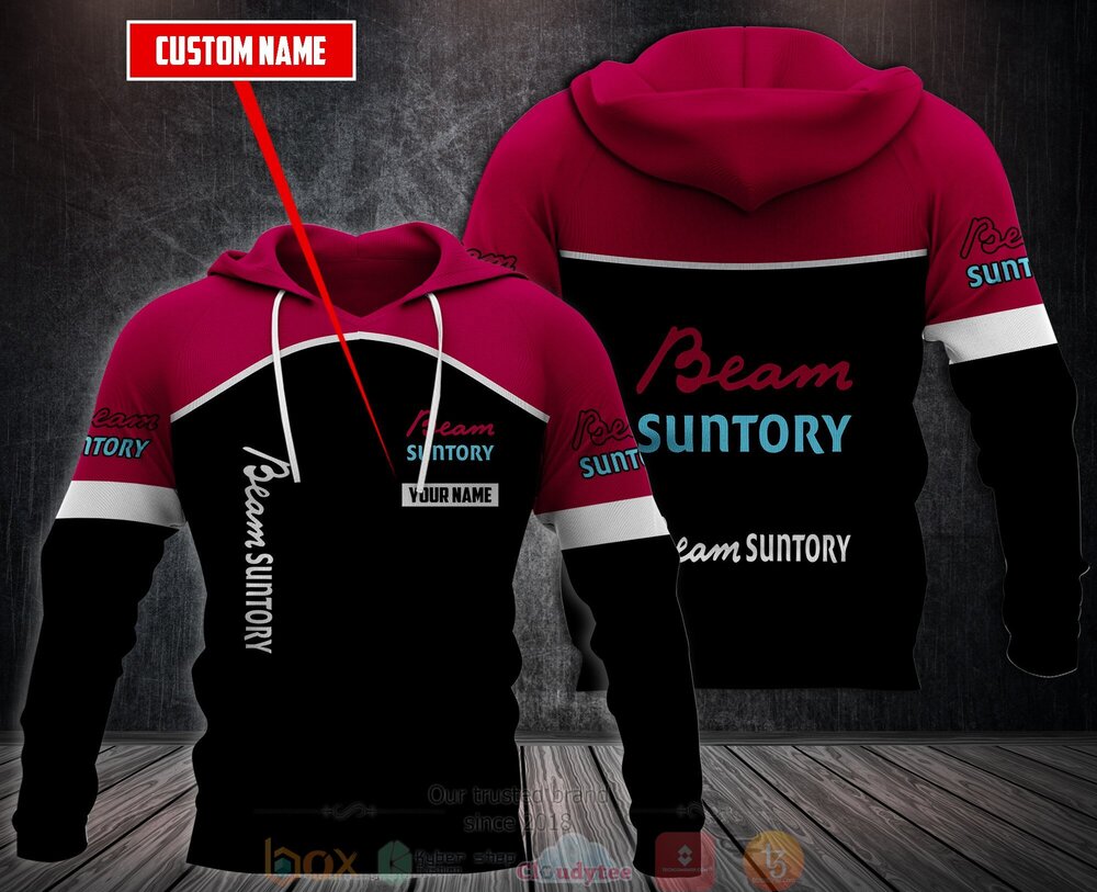 BEST Personalized Beam Suntory 3D All Over Print Fleece Hoodie, Hoodie 2 Personalized Beam Suntory 3D Fleece Hoodie Hoodie 1
