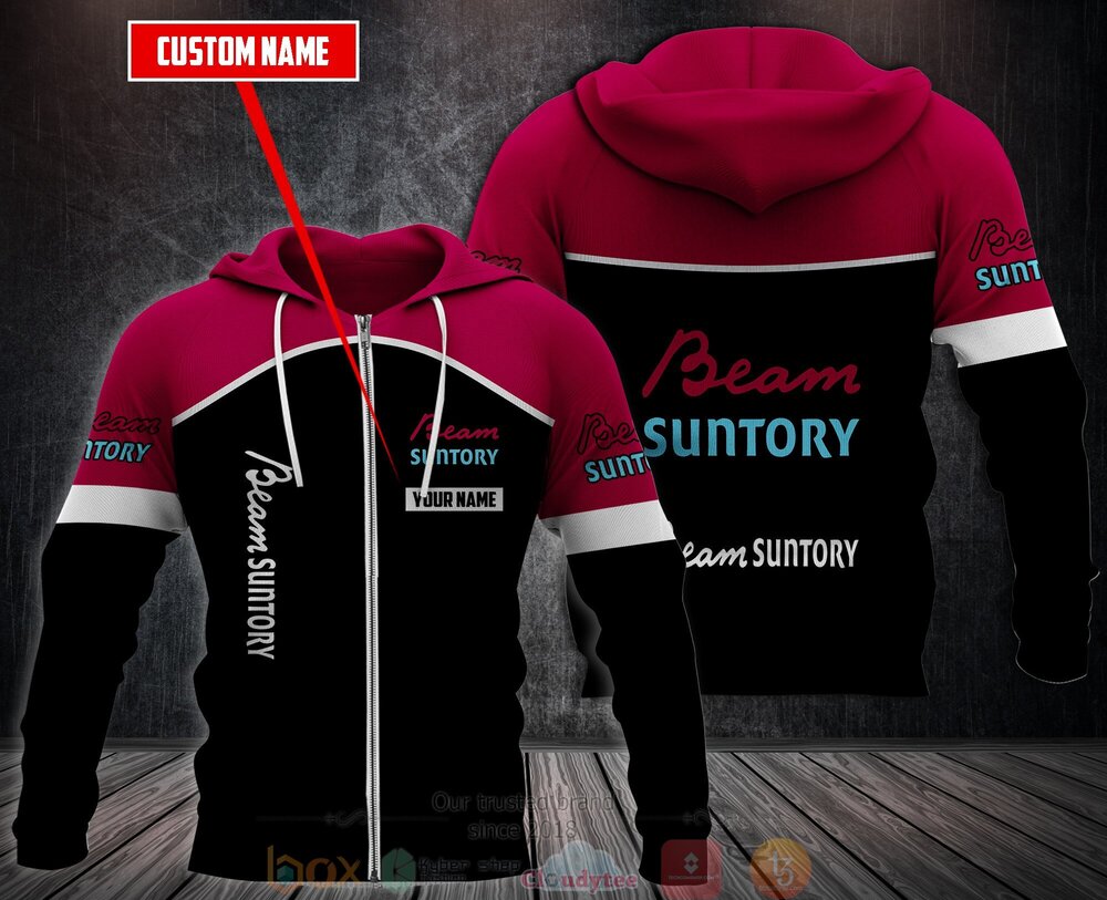 BEST Personalized Beam Suntory 3D All Over Print Fleece Hoodie, Hoodie 3 Personalized Beam Suntory 3D Fleece Hoodie Hoodie 1 2