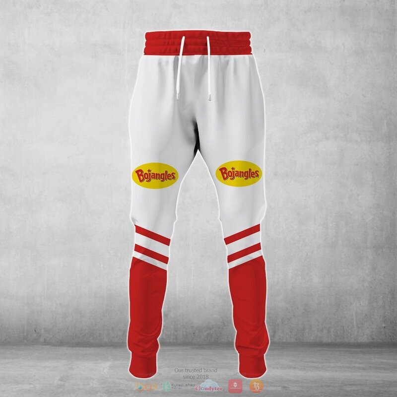 Personalized Bojangles Custom 3d Hoodie Sweatpant