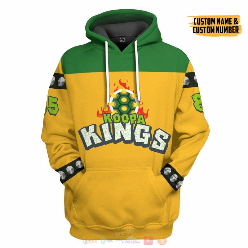 Personalized Bowser Sports Ver 2 Koopa Kings 3D Shirt, Hoodie 25 Personalized Bowser Sports Ver 2 Koopa Kings 3D Shirt Hoodie