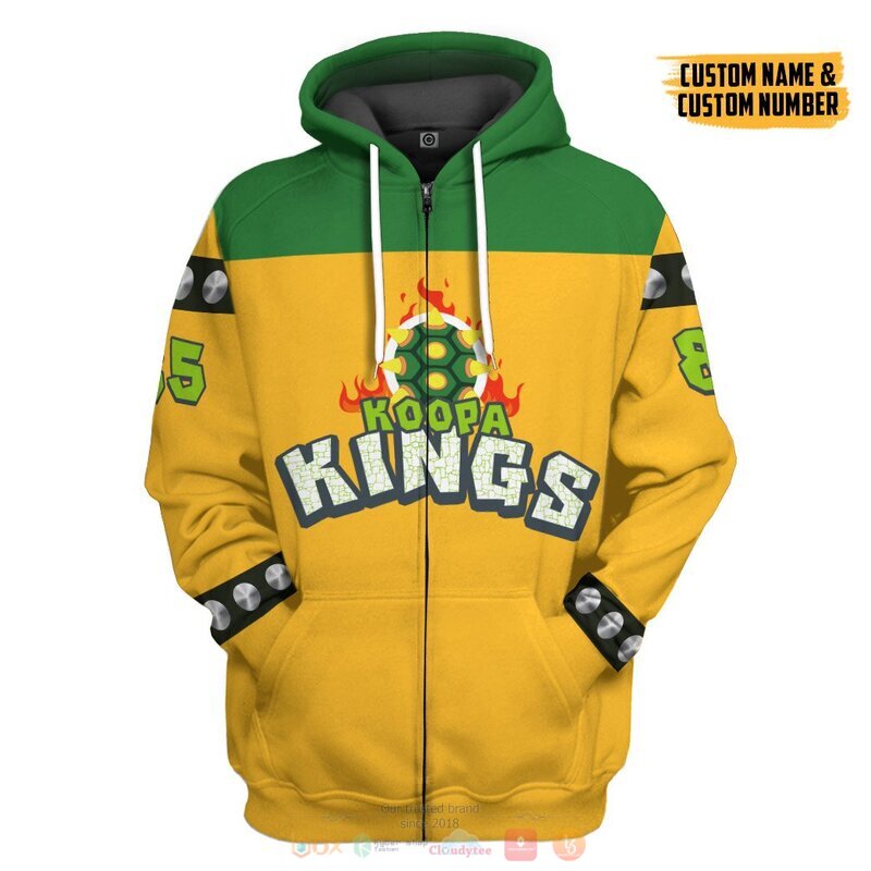 Personalized Bowser Sports Ver 2 Koopa Kings 3D Shirt, Hoodie 4 Personalized Bowser Sports Ver 2 Koopa Kings 3D Shirt Hoodie 1 2 3