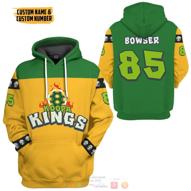 Personalized Bowser Sports Ver 2 Koopa Kings 3D Shirt, Hoodie 5 Personalized Bowser Sports Ver 2 Koopa Kings 3D Shirt Hoodie 1 2 3 4