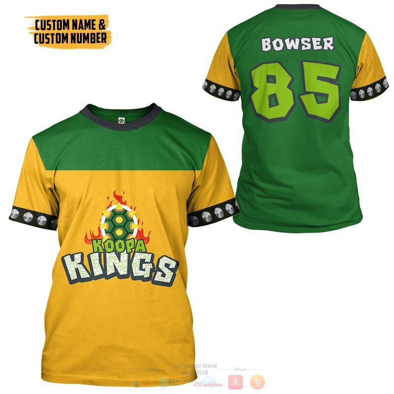 Personalized Bowser Sports Ver 2 Koopa Kings 3D Shirt, Hoodie 7 Personalized Bowser Sports Ver 2 Koopa Kings 3D Shirt Hoodie 1 2 3 4 5 6