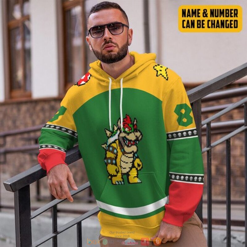 Personalized Bowser custom full print 3d shirt, hoodie 9 Personalized Bowser custom 3d shirt hoodie 1 2 3 4 5 6 7 8