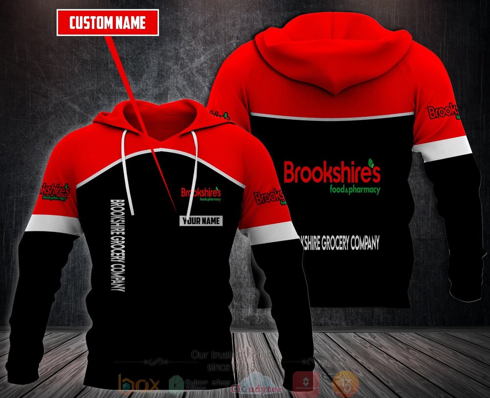 BEST Personalized Brookshire Grocery Company 3D All Over Print Fleece Hoodie, Hoodie 2 Personalized Brookshire Grocery Company 3D Fleece Hoodie Hoodie 1