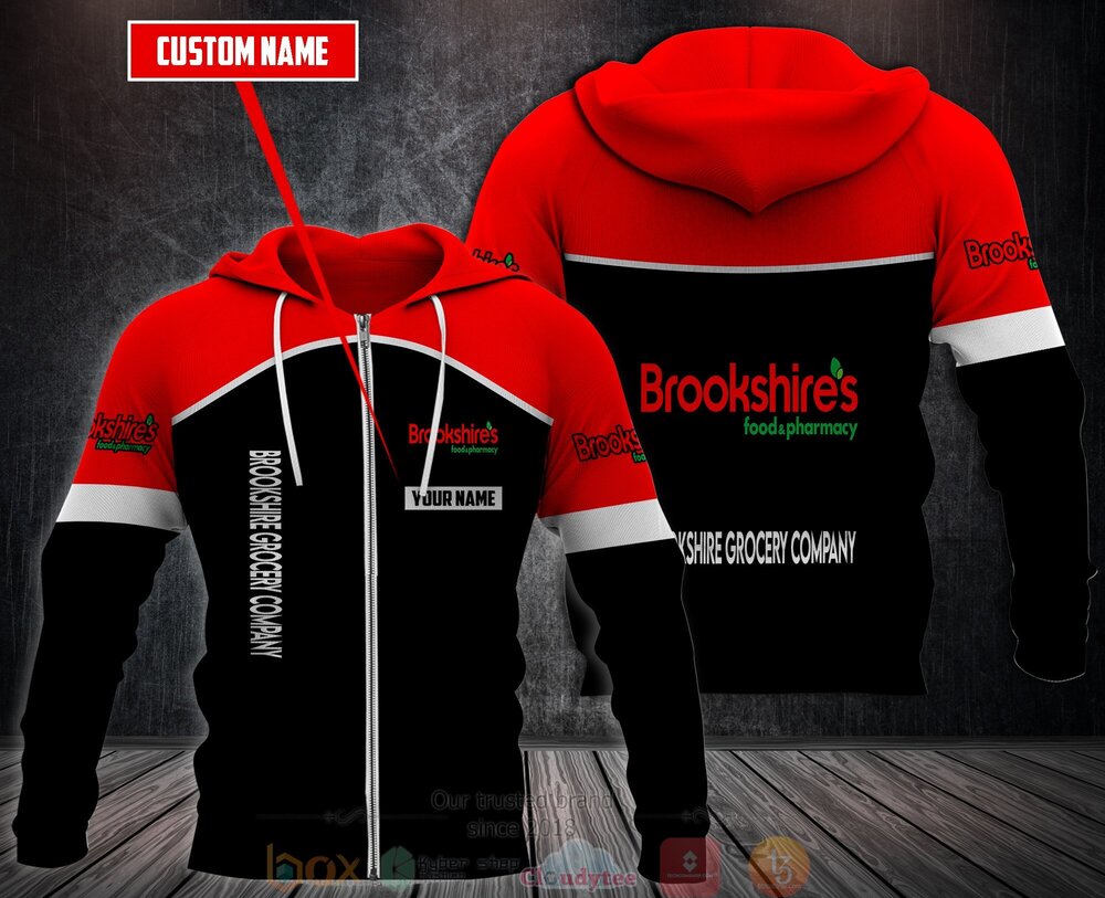 BEST Personalized Brookshire Grocery Company 3D All Over Print Fleece Hoodie, Hoodie 3 Personalized Brookshire Grocery Company 3D Fleece Hoodie Hoodie 1 2