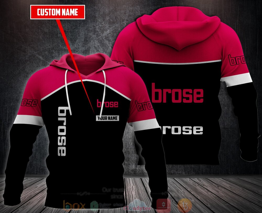 BEST Personalized Brose Fahrzeugteile 3D All Over Print Fleece Hoodie, Hoodie 2 Personalized Brose Fahrzeugteile 3D Fleece Hoodie Hoodie 1