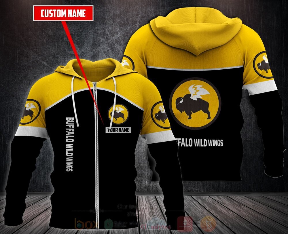 BEST Personalized Buffalo Wild Wings 3D 