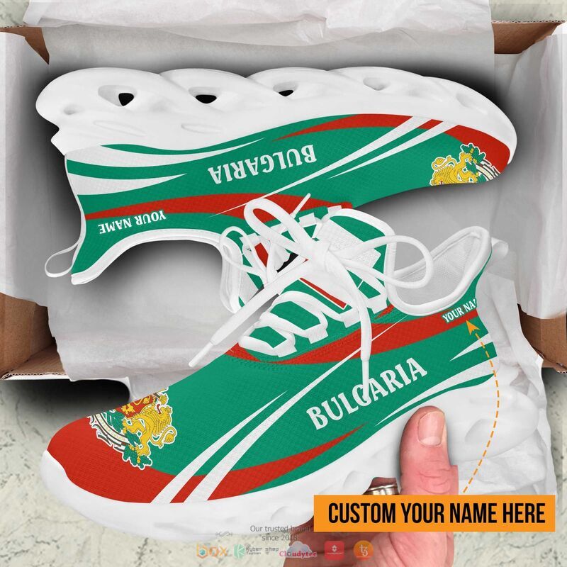 Personalized Bulgaria Clunky Max soul shoes 2 Personalized Bulgaria Clunky Max soul shoes 1