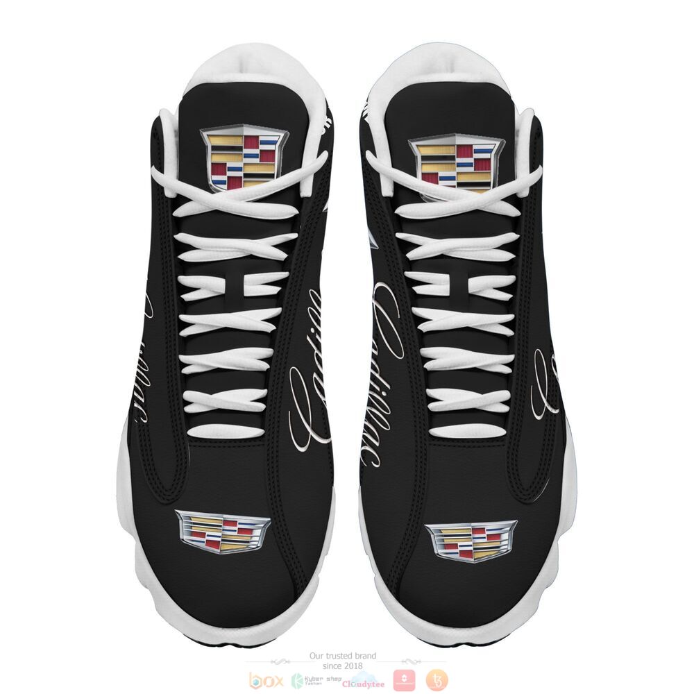 Cadillac black Personalized Air Jordan 13 sneaker 2 Personalized Cadillac black custom Air Jordan 13 shoes 1