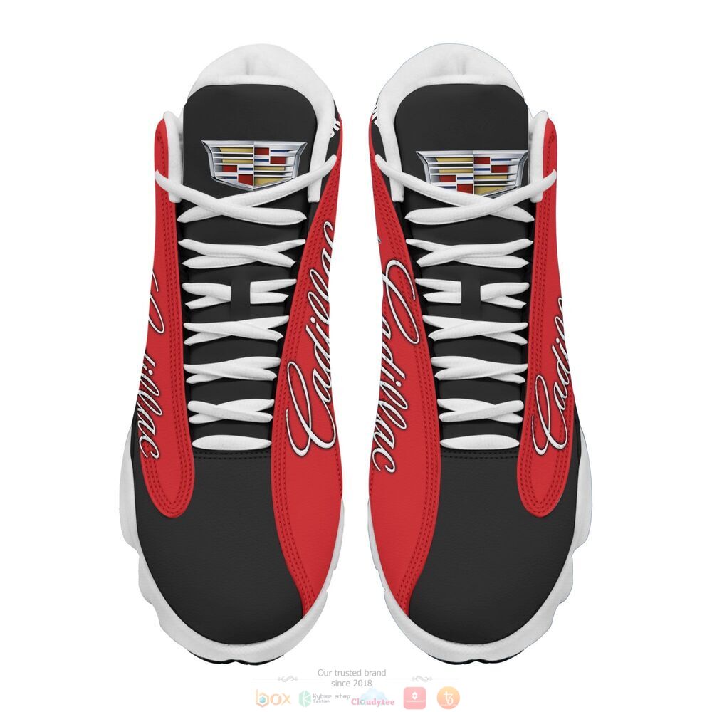 Cadillac Personalized Air Jordan 13 sneaker 3 Personalized Cadillac custom Air Jordan 13 shoes 1 2