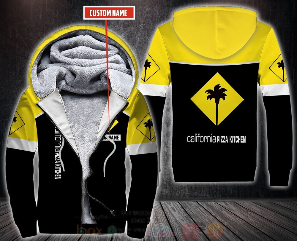 Personalized California Pizza Kitchen 3D Fleece Hoodie Hoodie