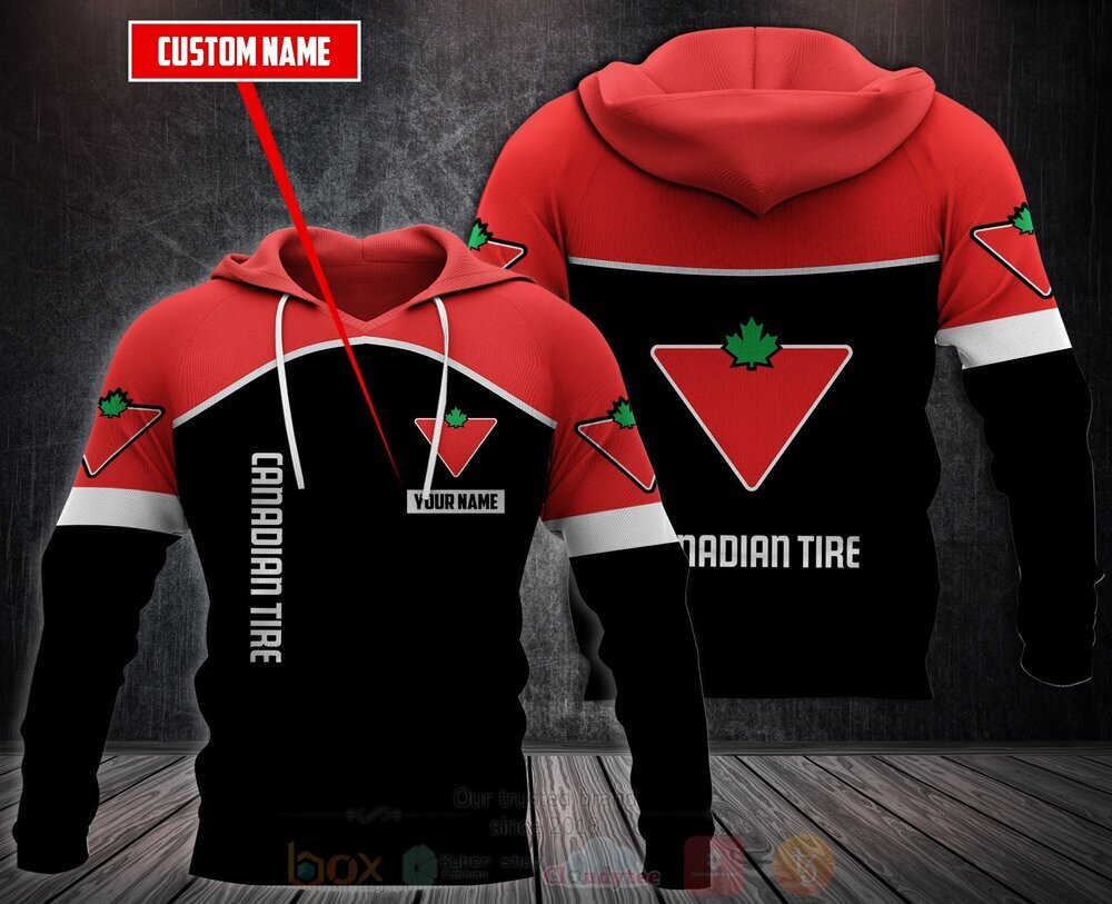 BEST Personalized Canadian Tire 3D All Over Print Fleece Hoodie, Hoodie 2 Personalized Canadian Tire 3D Fleece Hoodie Hoodie 1