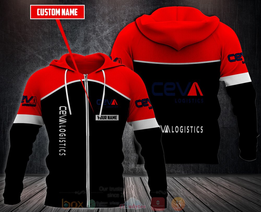 BEST Personalized Ceva Logistics 3D All Over Print Hoodie, Fleece Hoodie 3 Personalized Ceva Logistics 3D Hoodie Fleece Hoodie 1 2