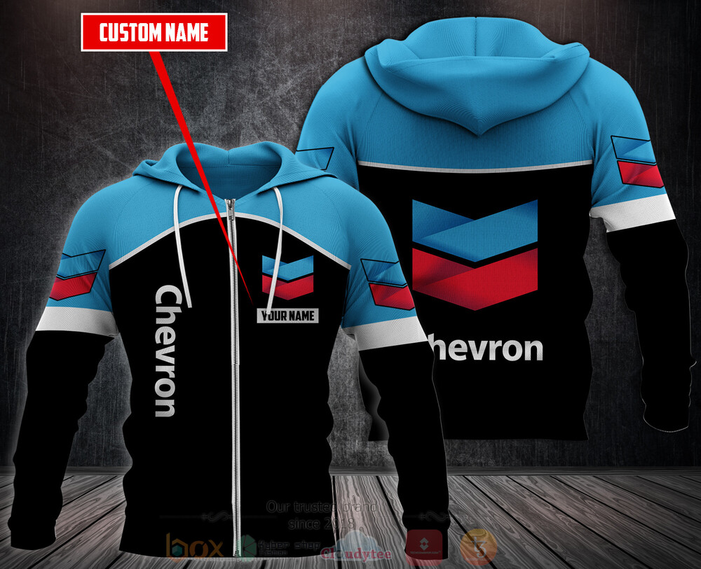 BEST Personalized Chevron 3D All Over Print Hoodie, Fleece Hoodie 3 Personalized Chevron 3D Hoodie Fleece Hoodie 1 2