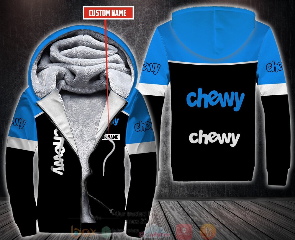 BEST Personalized Chewy 3D All Over Print Fleece Hoodie, Hoodie 1 Personalized Chewy 3D Fleece Hoodie Hoodie