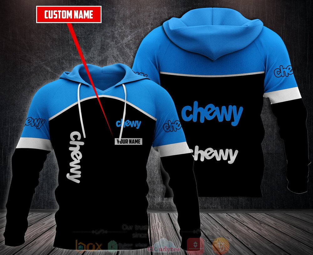 BEST Personalized Chewy 3D All Over Print Fleece Hoodie, Hoodie 2 Personalized Chewy 3D Fleece Hoodie Hoodie 1
