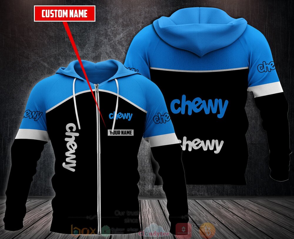 BEST Personalized Chewy 3D All Over Print Fleece Hoodie, Hoodie 3 Personalized Chewy 3D Fleece Hoodie Hoodie 1 2