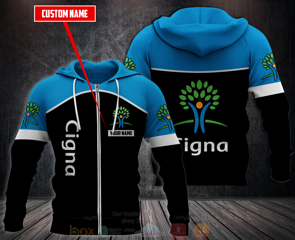 BEST Personalized Cigna 3D All Over Print Hoodie, Fleece Hoodie 3 Personalized Cigna 3D Hoodie Fleece Hoodie 1 2