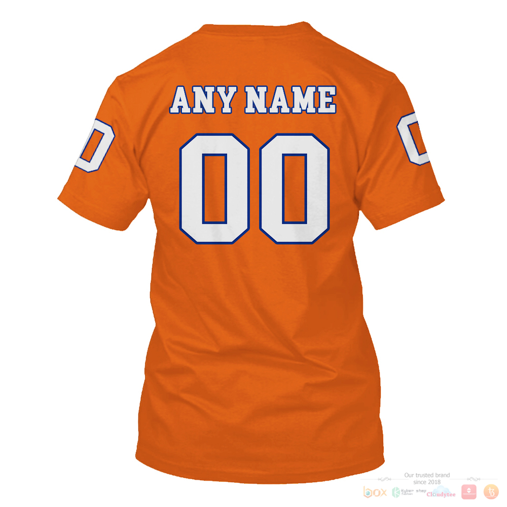 Personalized Clemson Tigers ACC 2020 Nike orange custom 3d shirt hoodie 1 2 3 4 5 6 7