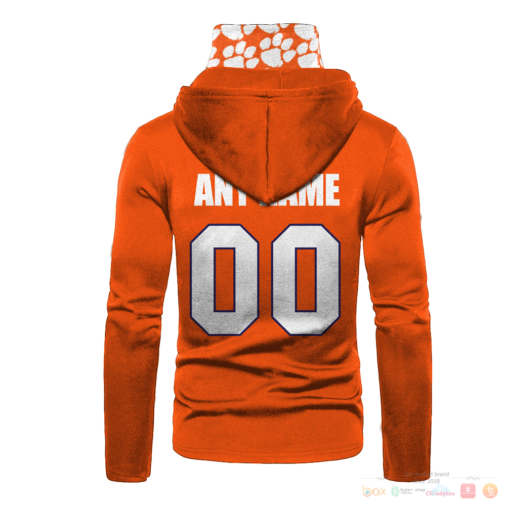 Personalized Clemson Tigers ACC 2020 custom hoodie mask 1