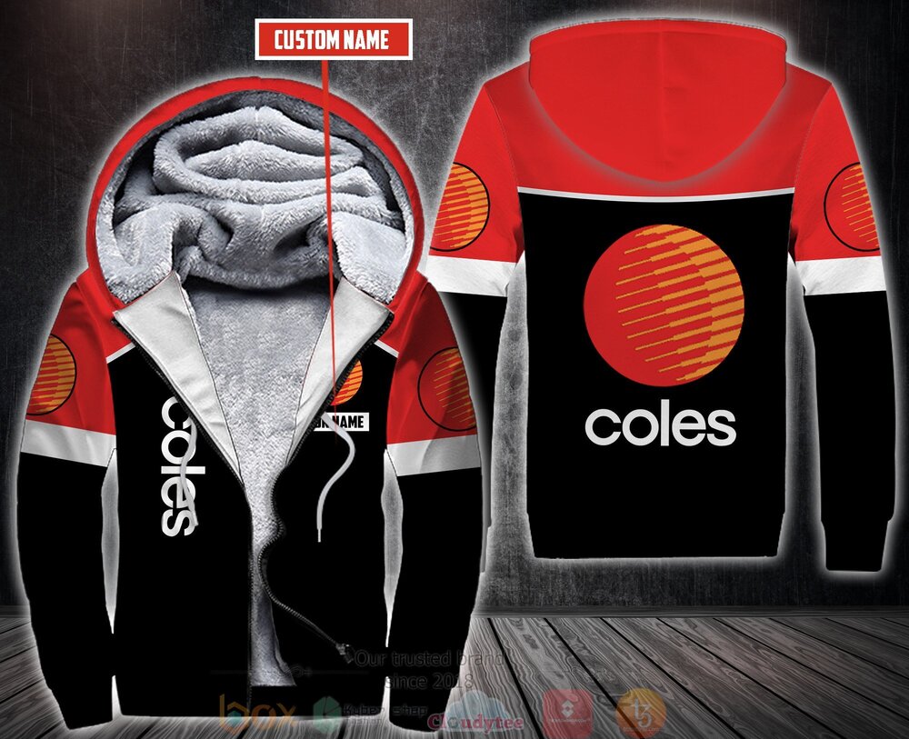 BEST Personalized Coles 3D All Over Print Fleece Hoodie, Hoodie 7 Personalized Coles 3D Fleece Hoodie Hoodie