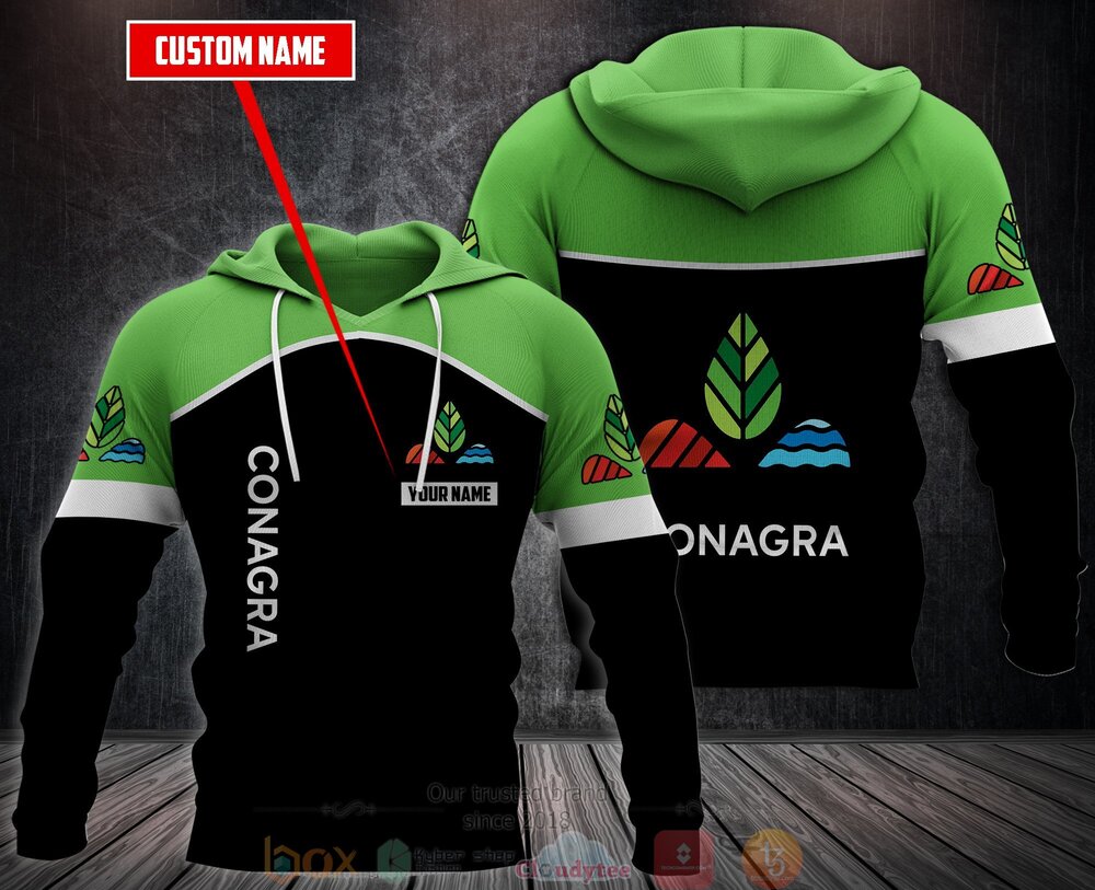 BEST Personalized Conagra 3D All Over Print Fleece Hoodie, Hoodie 2 Personalized Conagra 3D Fleece Hoodie Hoodie 1