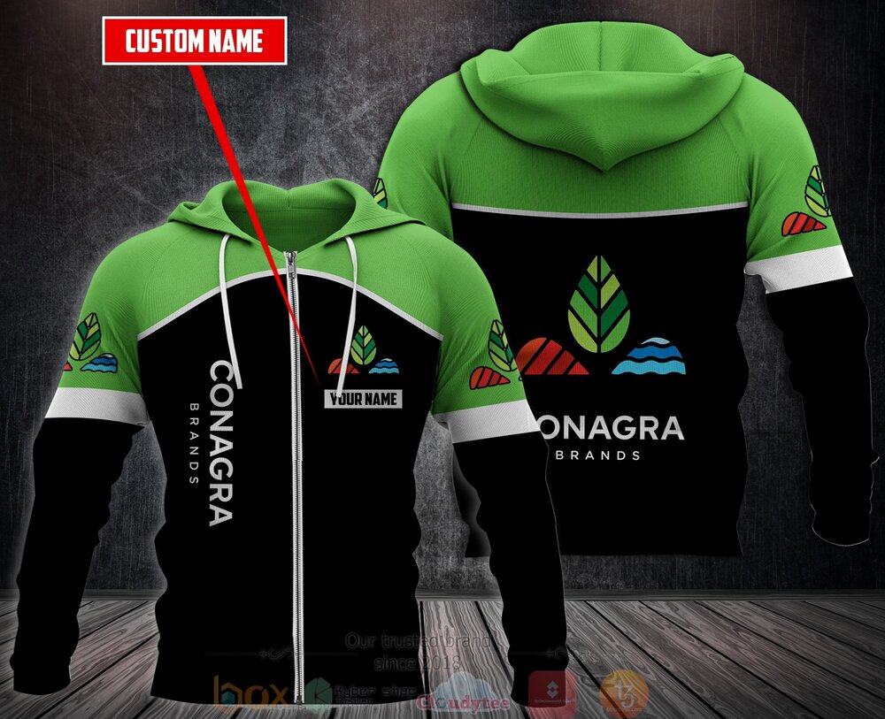 BEST Personalized Conagra Brands 3D All Over Print Fleece Hoodie, Hoodie 3 Personalized Conagra Brands 3D Fleece Hoodie Hoodie 1 2