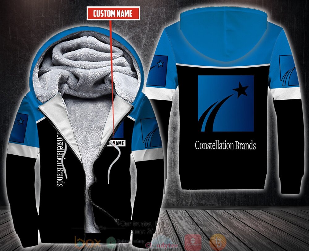 BEST Personalized Constellation Brands 3D All Over Print Fleece Hoodie, Hoodie 1 Personalized Constellation Brands 3D Fleece Hoodie Hoodie