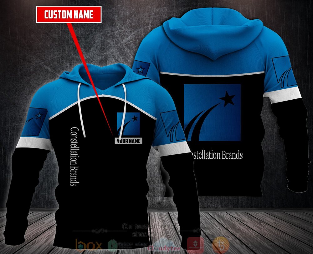 BEST Personalized Constellation Brands 3D All Over Print Fleece Hoodie, Hoodie 2 Personalized Constellation Brands 3D Fleece Hoodie Hoodie 1